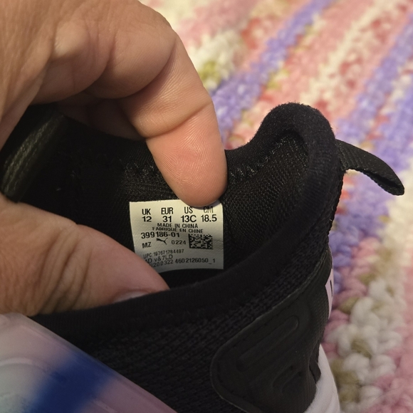 Puma Kids Sneakers – Size 13c - Picture 2 of 6